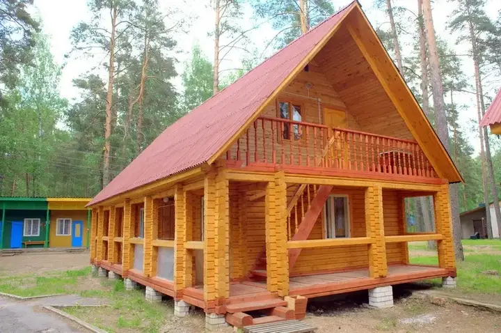 Холюны: База отдыха УОиО Алоль