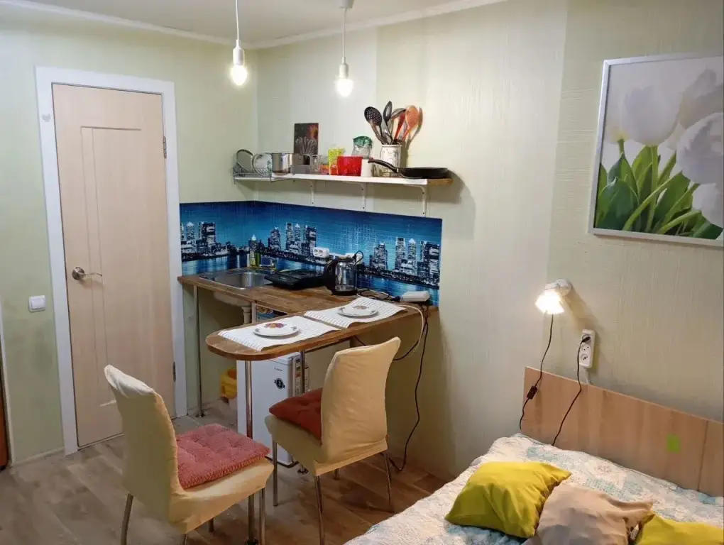 Петропавловск-Камчатский: Квартира Эконом Вариант на Бохняка 7
