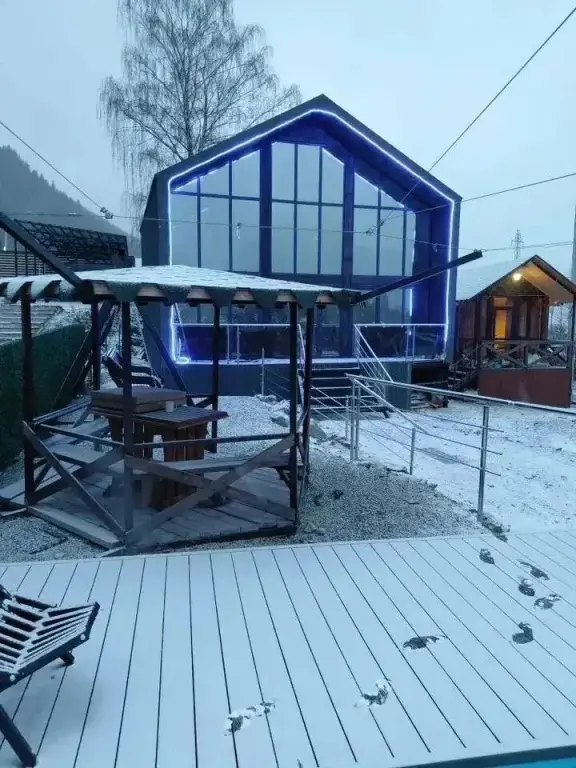 Архыз: Частный дом на Хубиева (10)
