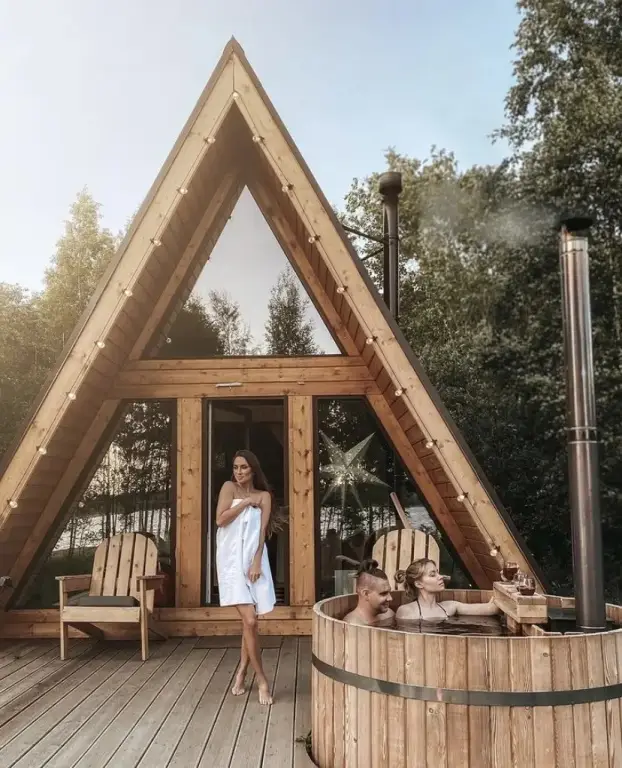 Ягодное: Глэмпинг Shanti Home