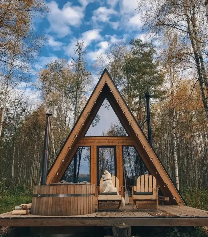 Ягодное: Глэмпинг Shanti Home
