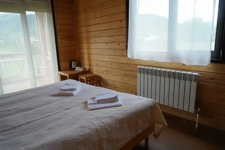 Усть-Кокса: Эко-отель и хостел «Альтаир»