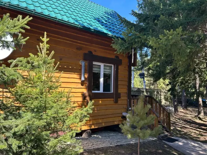 Красноярск: Частный дом на улице Кольцевая
