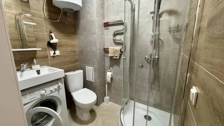Уфа: Квартира Комфортная с удобным заездом с трассы М5 в Уфе