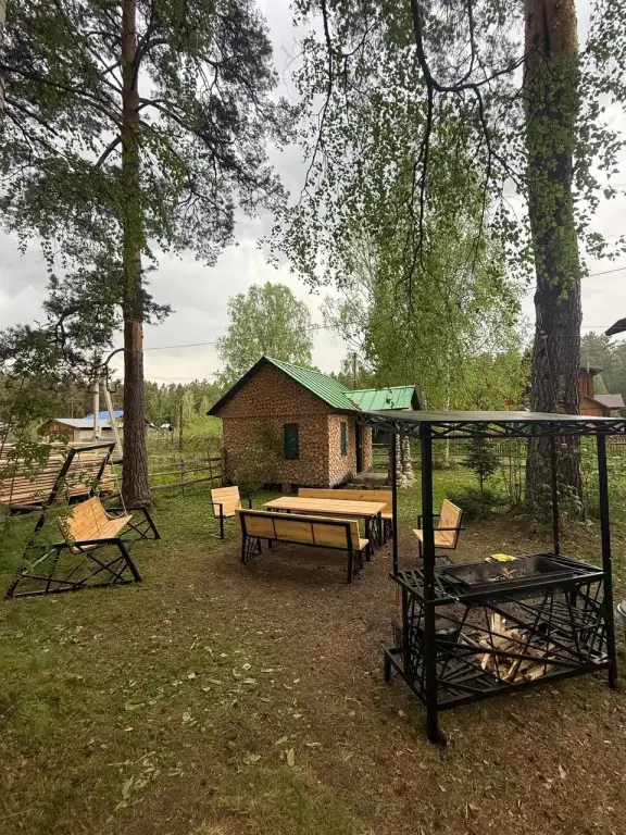 Озеро-Куреево: База отдыха Огонёк