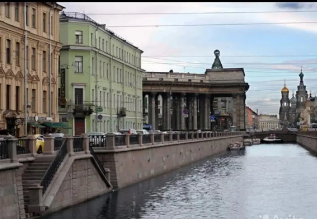 Квартира в Центре с Видом на Канал Грибоедова — фото 1