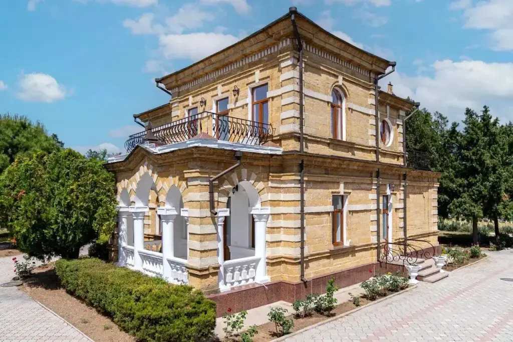 Евпатория: Санаторий Орен-Крым