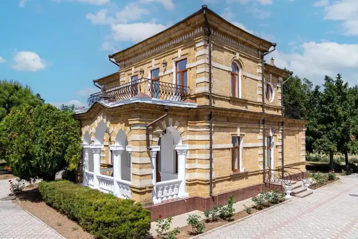 Евпатория: Санаторий Орен-Крым