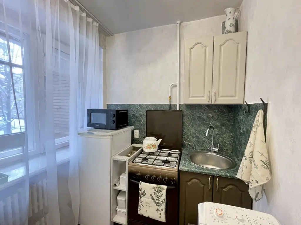 Сосновый Бор: Квартира 34 м² 2 Кровати