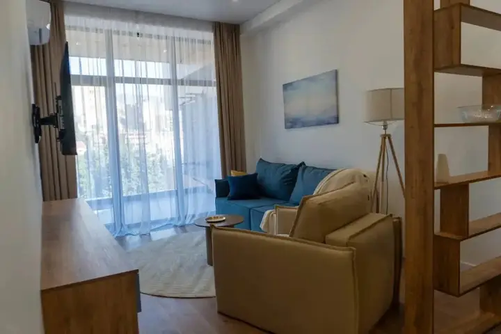 Гурзуф: Апартаменты Современные в ЖК More.Yalta