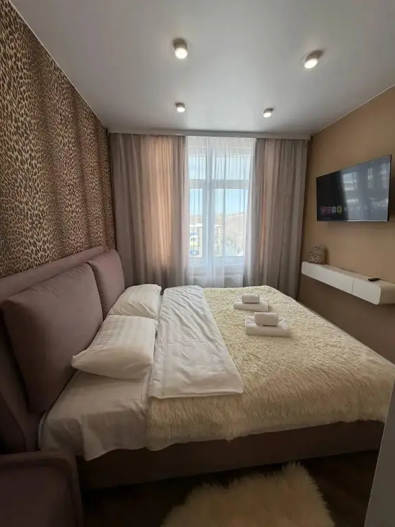Петропавловск-Камчатский: Kaminn apartments на улице Арсеньева 10 к1