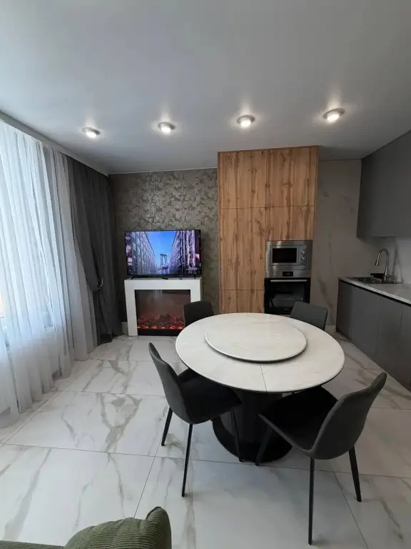 Петропавловск-Камчатский: Kaminn apartments на улице Арсеньева 10 к1