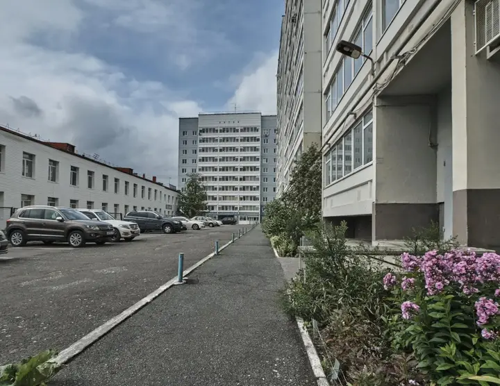 Пермь: Гостеприимный Дом на улице Краснофлотская