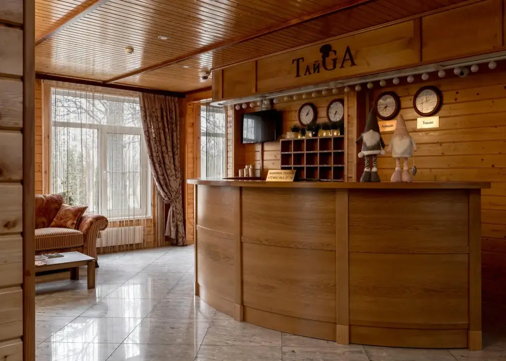 Воронеж: Тайга