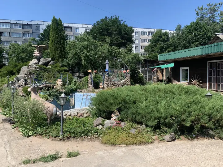 Nadevitsy: Частный дом Домик в саду