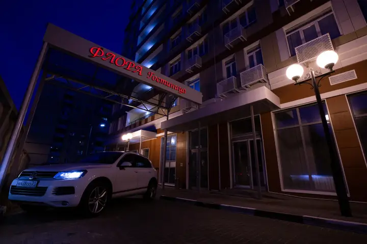 Белгород: Отель Флора