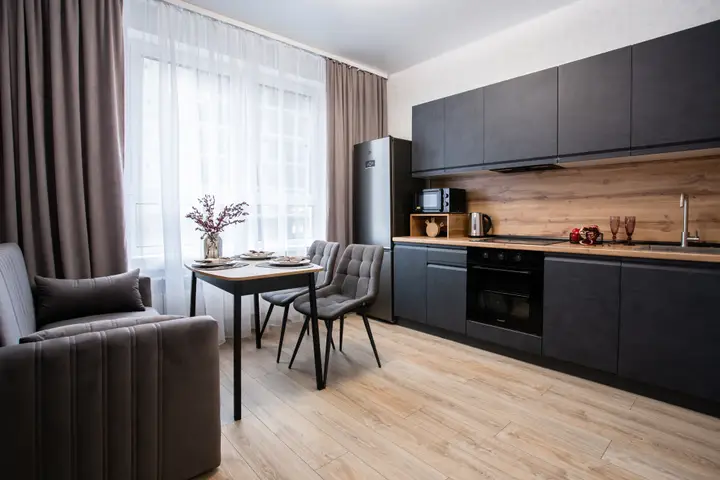 Воронеж: Квартира Комфортная 1-Комнатная 41 м² 3 Кровати