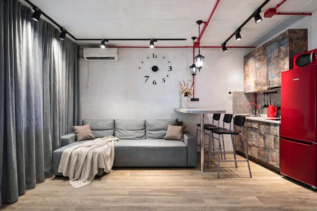 Владивосток: Квартира В стиле Loft