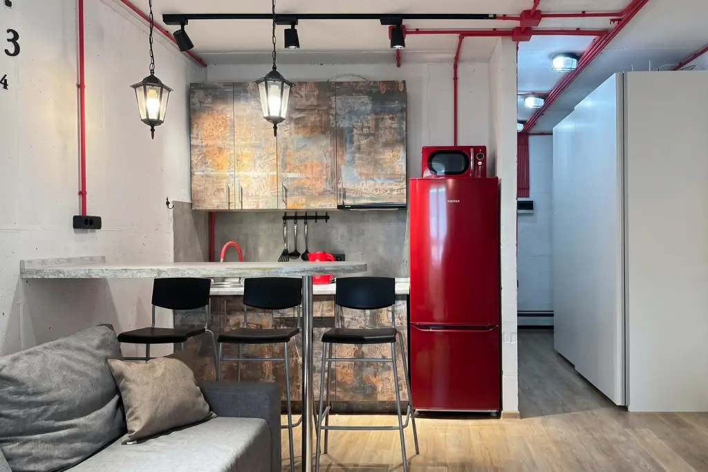 Владивосток: Квартира В стиле Loft