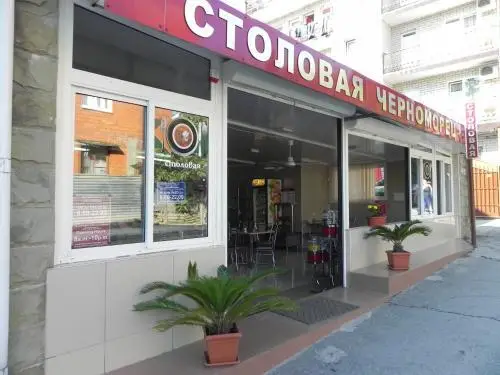 Сочи: Отель Черноморец