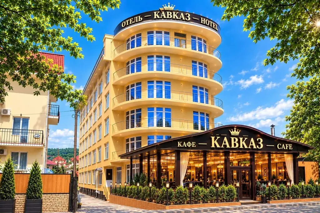 Сочи: Отель Кавказ