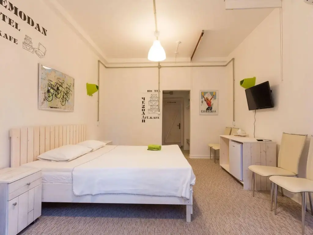 Сочи: Hostel Chemodan