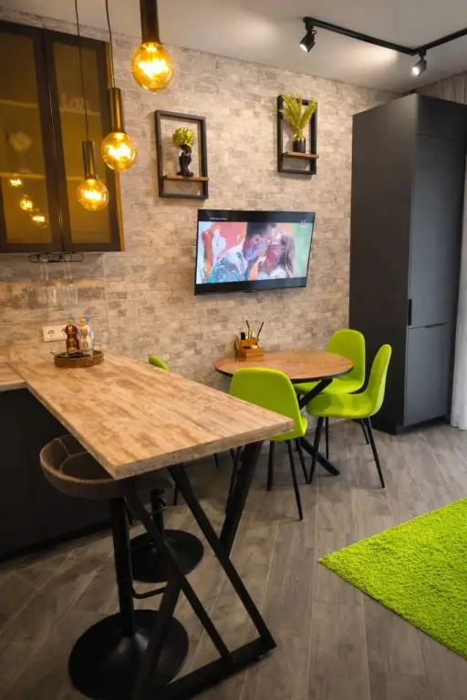 Владикавказ: Квартира 1-комнатная квартира в стиле Loft Владикавказ