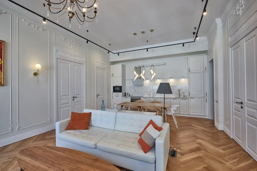Sukhaparina: Апартаменты D Apartments с 2-мя Спальнями и Просторной Ванной с Окном