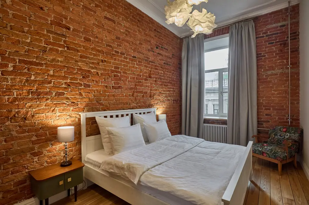 Sukhaparina: Апартаменты D Apartments с 2-мя Спальнями и Просторной Ванной с Окном