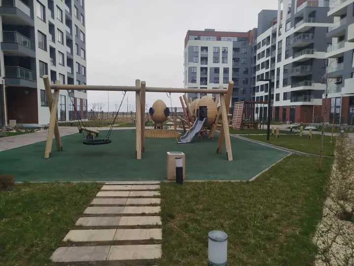 Саки: Квартира однокомнатная на берегу моря