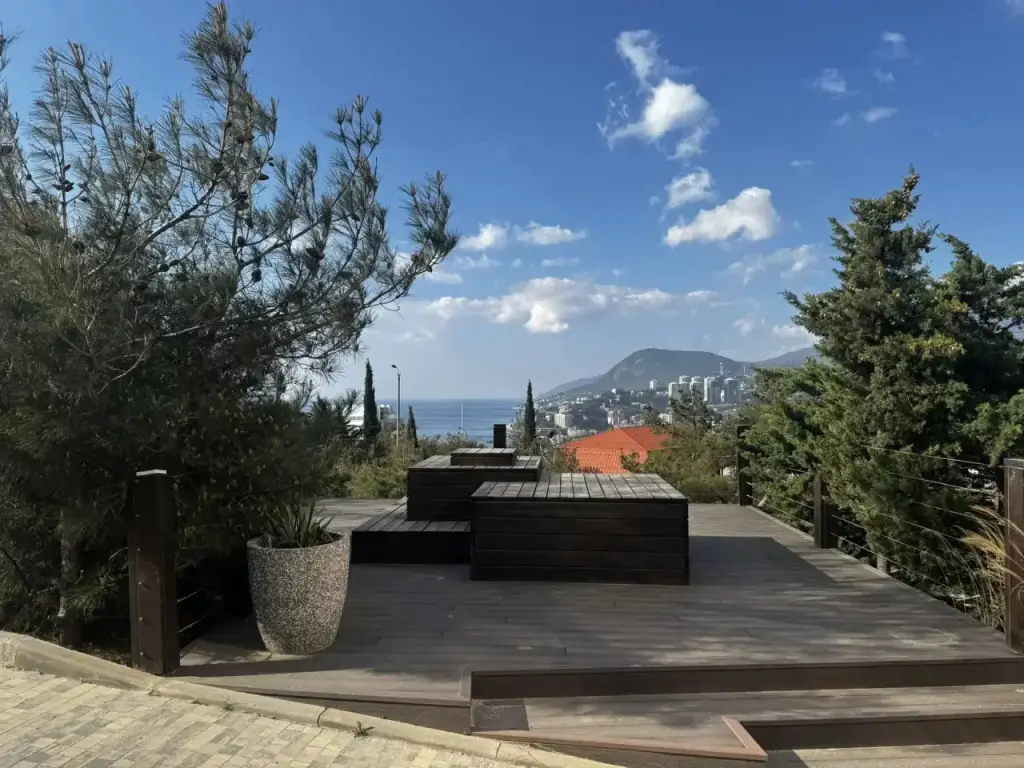 Алушта: Квартира Уютная двухкомнатная