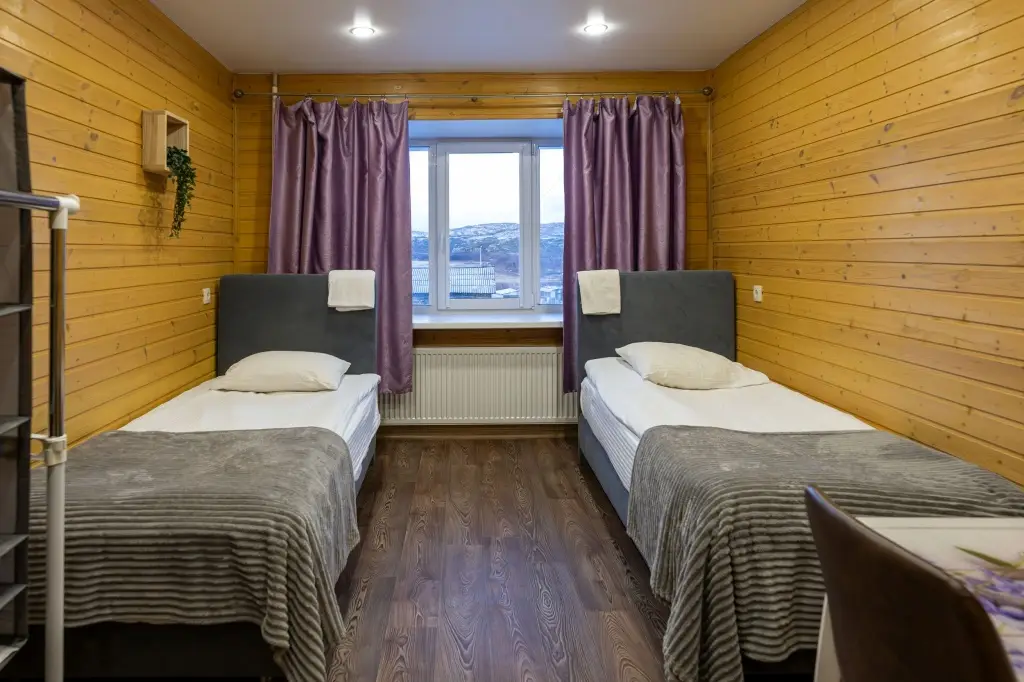 Териберка: Квартира Трехкомнатная Smart Eco Rooms Териберка