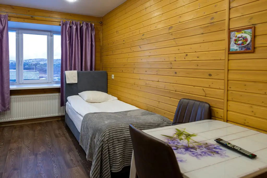 Териберка: Квартира Трехкомнатная Smart Eco Rooms Териберка
