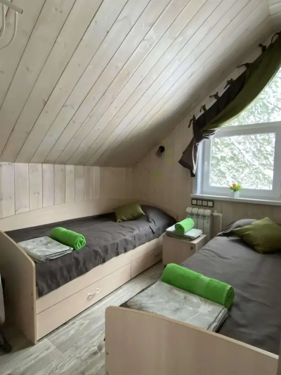 Шерегеш: Коттедж GREEN HOUSE (Грин Хаус)