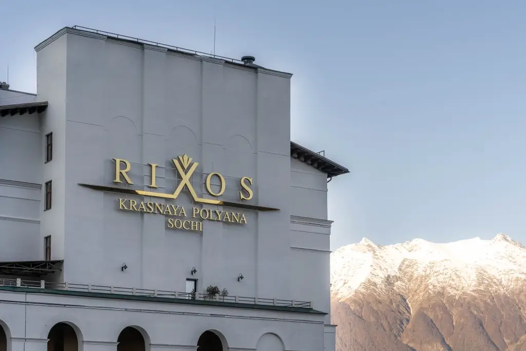 Эсто-Садок: Отель Rixos Krasnaya Polyana Sochi