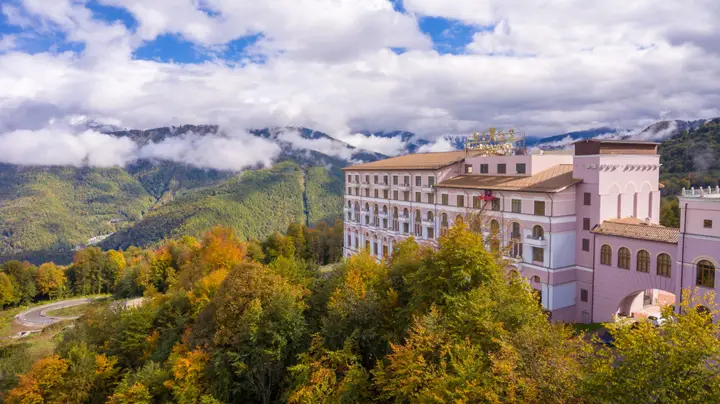 Эсто-Садок: Отель Rixos Krasnaya Polyana Sochi