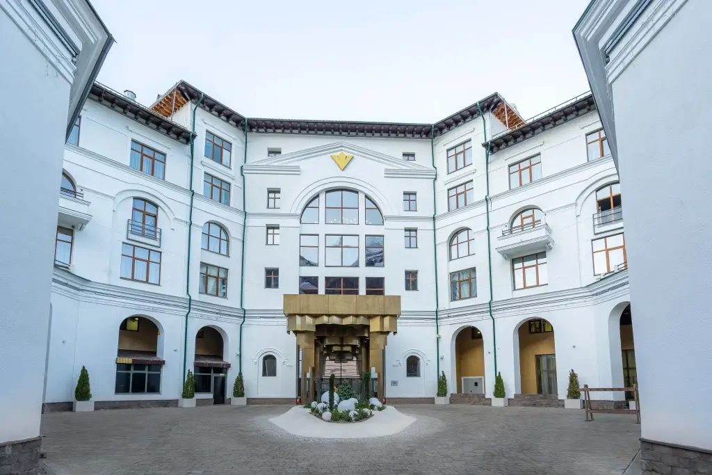 Эсто-Садок: Отель Rixos Krasnaya Polyana Sochi