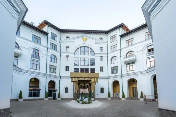 Эсто-Садок: Отель Rixos Krasnaya Polyana Sochi