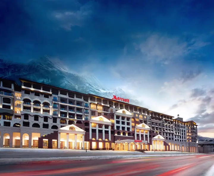 Эсто-Садок: Отель Marriott Krasnaya Polyana