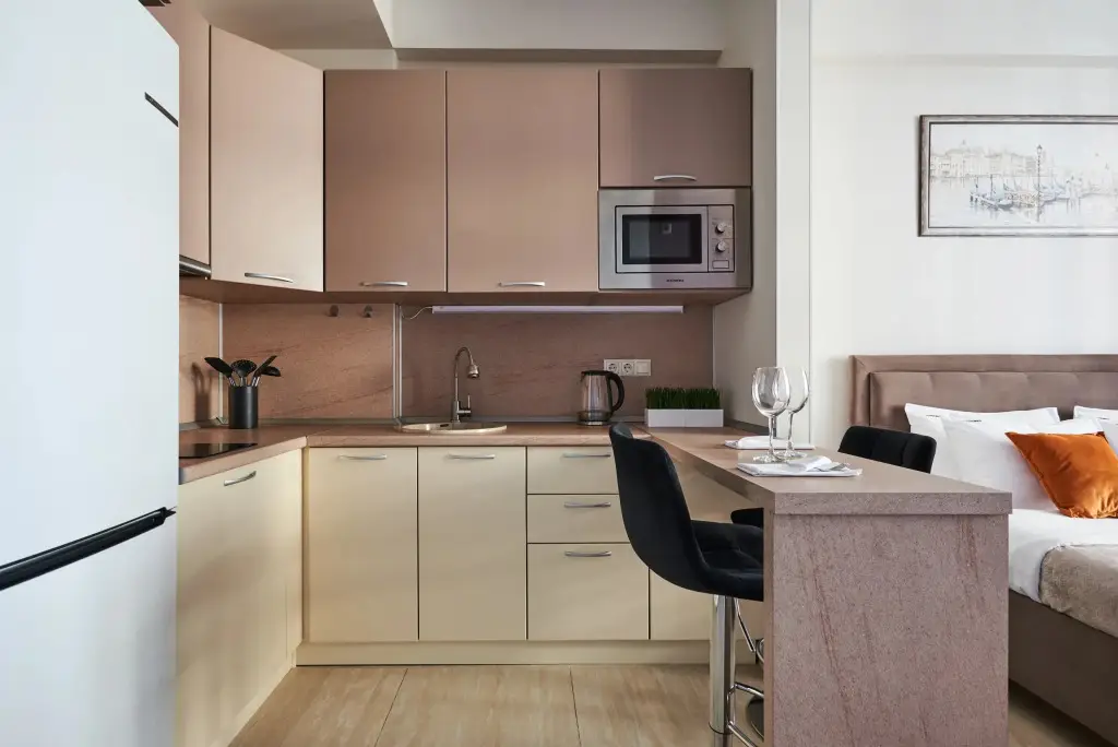 Сочи: Апартаменты Red Apartments Орион