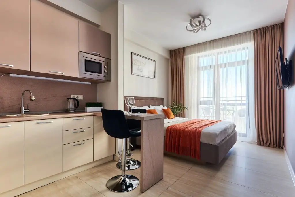 Сочи: Апартаменты Red Apartments Орион