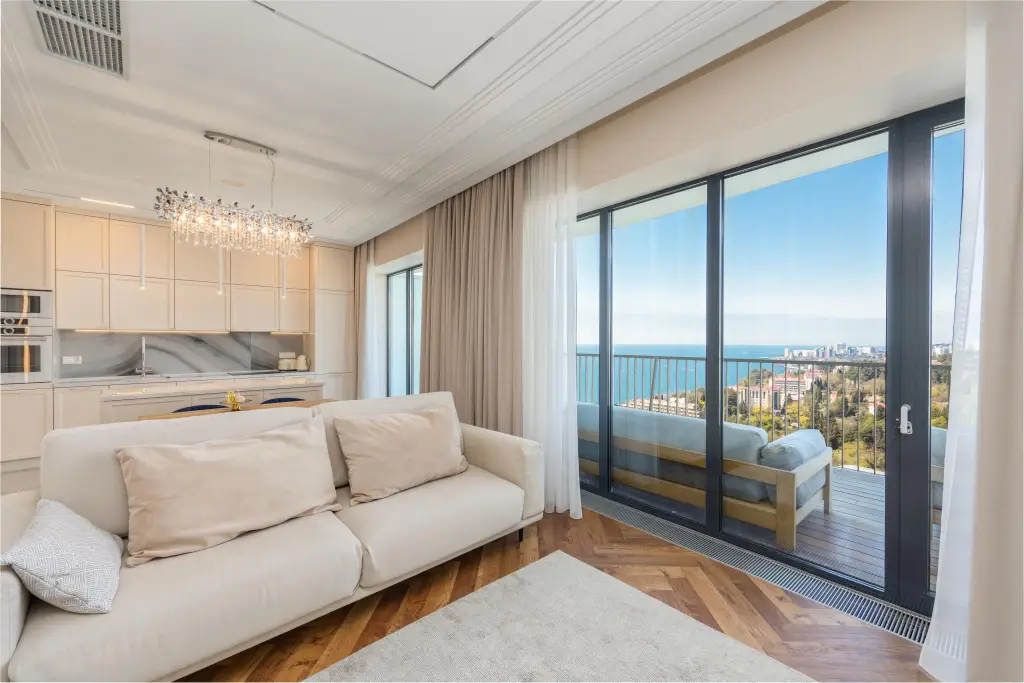 Сочи: Sun Apartments ЖК Актер Гэлакси