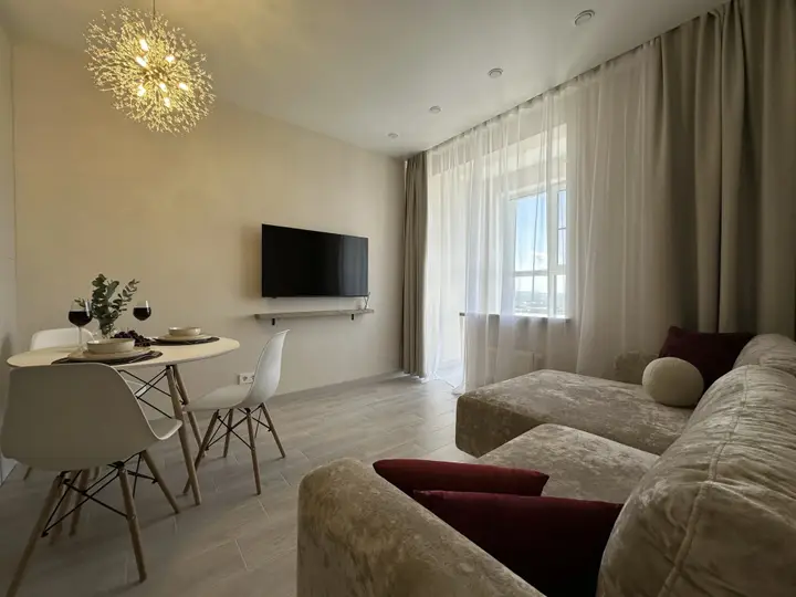 Нижний Новгород: Квартира для гостей города и командировочных Apartament 52