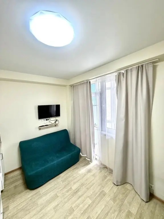 Сочи: Квартира Студия 27 м² 2 кровати