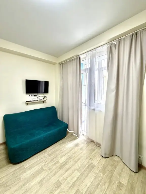 Сочи: Квартира Студия 27 м² 2 кровати