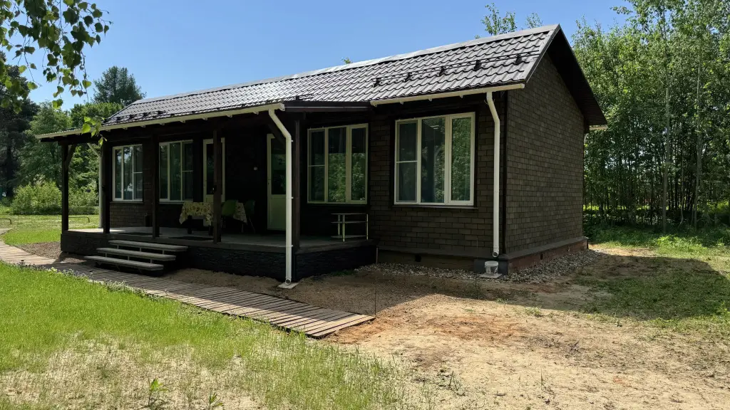 Кострома: Частный дом Таунхаус в деревне