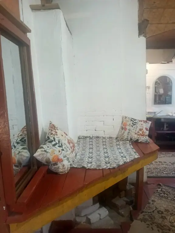 Мезмай: Частный дом с двумя спальнями, террасой и русской печью