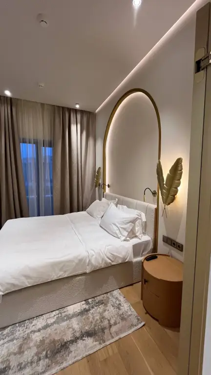 Сочи: Квартира Люкс с Доступом ко Всей Инфраструктуре Mantera Residence Первая Береговая Линия в Сириусе 11 Бассейнов