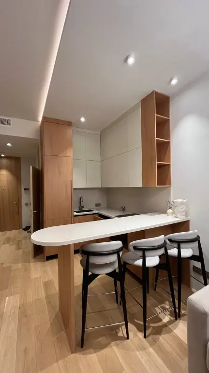 Сочи: Квартира Люкс с Доступом ко Всей Инфраструктуре Mantera Residence Первая Береговая Линия в Сириусе 11 Бассейнов