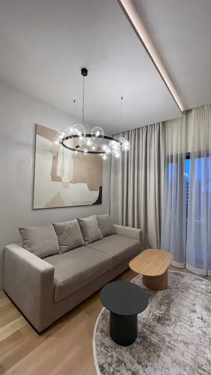 Квартира Люкс с Доступом ко Всей Инфраструктуре Mantera Residence Первая Береговая Линия в Сириусе 11 Бассейнов — фото 1
